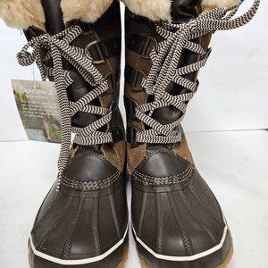 Bearpaw Women's Boots, Denali, Earth, size 7 - NEW